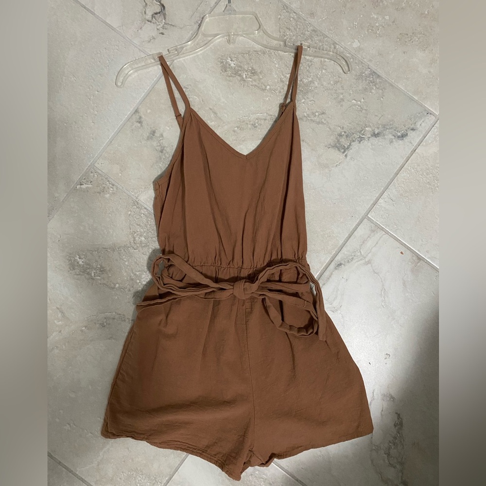 Brown Romper
